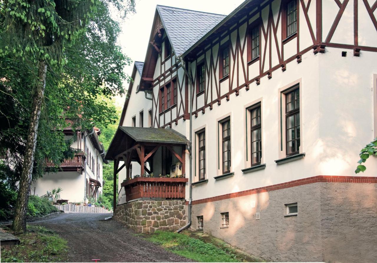 Zur Margarethenmuehle - Landgasthof Und Waldhotel Rosswein Exteriér fotografie