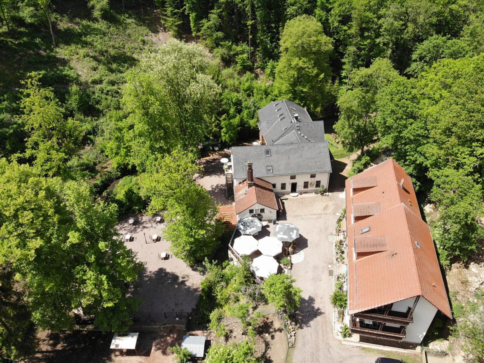 Zur Margarethenmuehle - Landgasthof Und Waldhotel Rosswein Exteriér fotografie