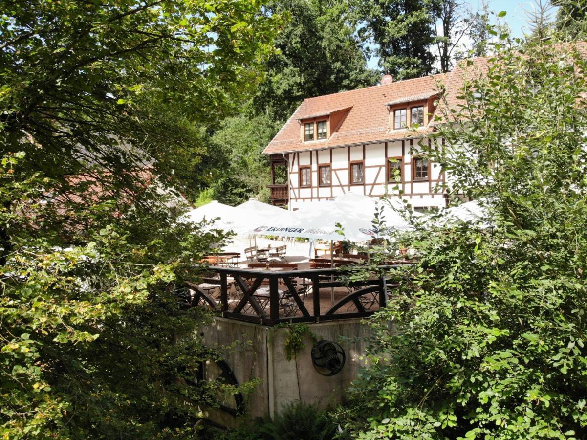 Zur Margarethenmuehle - Landgasthof Und Waldhotel Rosswein Exteriér fotografie