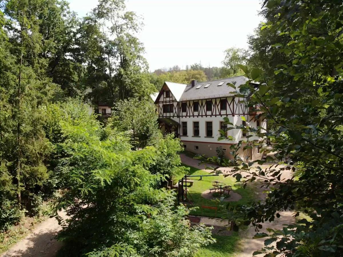 Zur Margarethenmuehle - Landgasthof Und Waldhotel Rosswein Exteriér fotografie