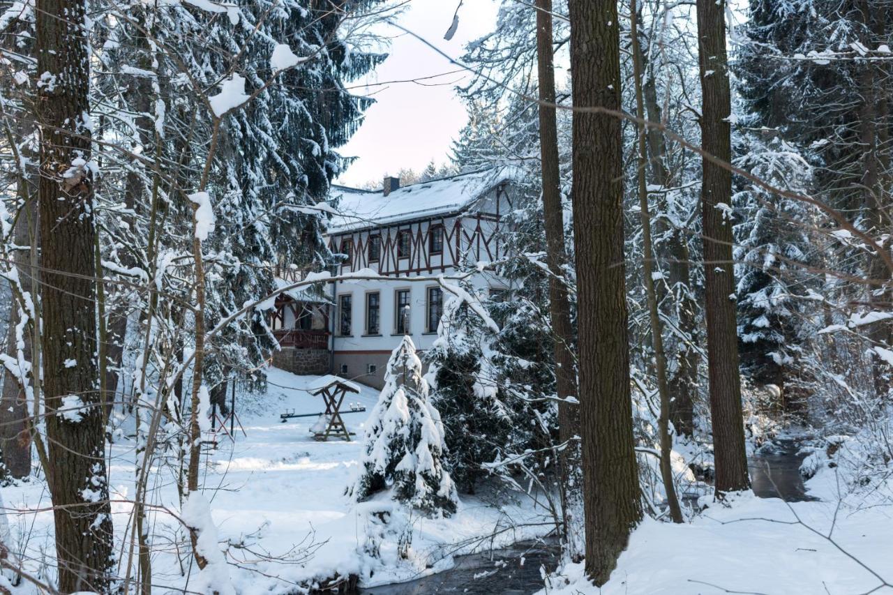 Zur Margarethenmuehle - Landgasthof Und Waldhotel Rosswein Exteriér fotografie