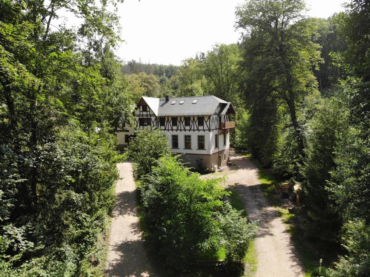 Zur Margarethenmuehle - Landgasthof Und Waldhotel Rosswein Exteriér fotografie
