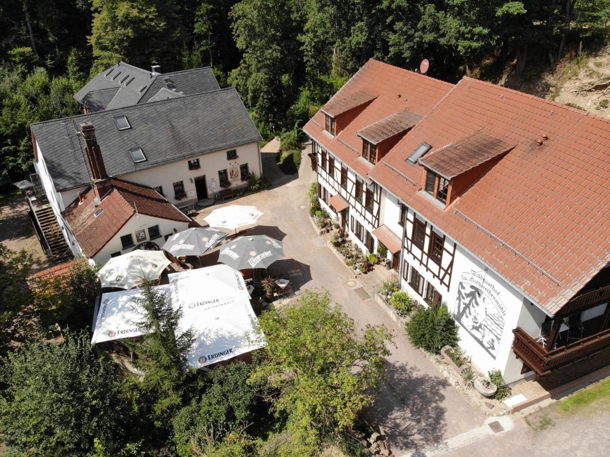 Zur Margarethenmuehle - Landgasthof Und Waldhotel Rosswein Exteriér fotografie