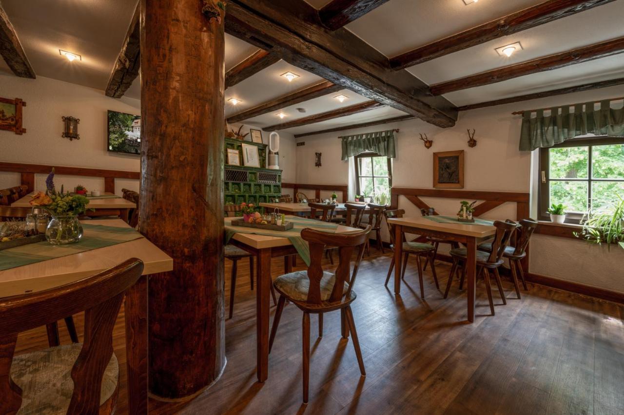 Zur Margarethenmuehle - Landgasthof Und Waldhotel Rosswein Exteriér fotografie