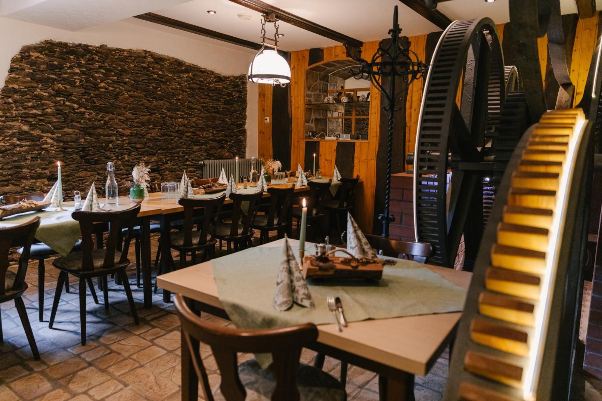 Zur Margarethenmuehle - Landgasthof Und Waldhotel Rosswein Exteriér fotografie