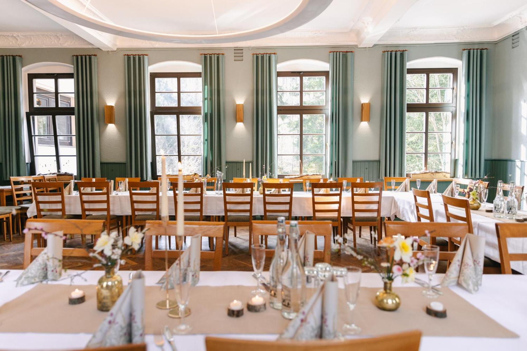 Zur Margarethenmuehle - Landgasthof Und Waldhotel Rosswein Exteriér fotografie